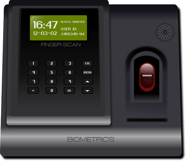 biometric access control unit